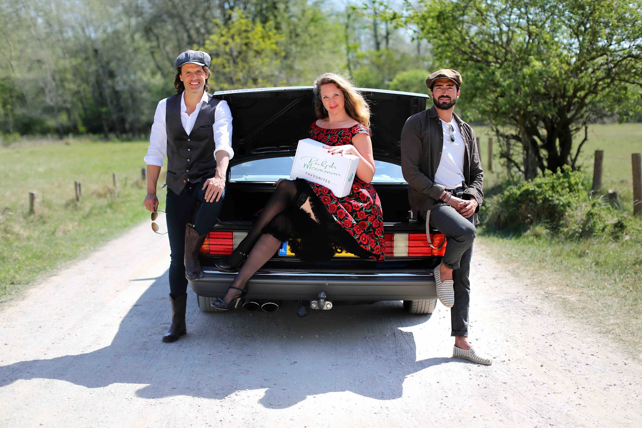 Ralph Moorman, Nienke Gottenbos en Tim