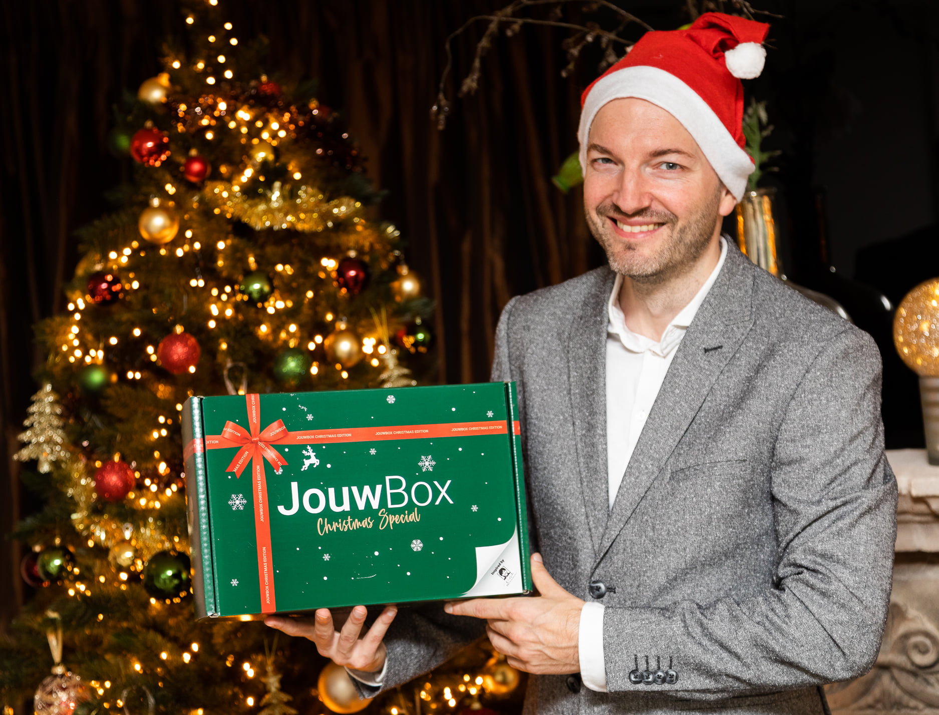 Juglen Zwaan met de JouwBox KerstBox