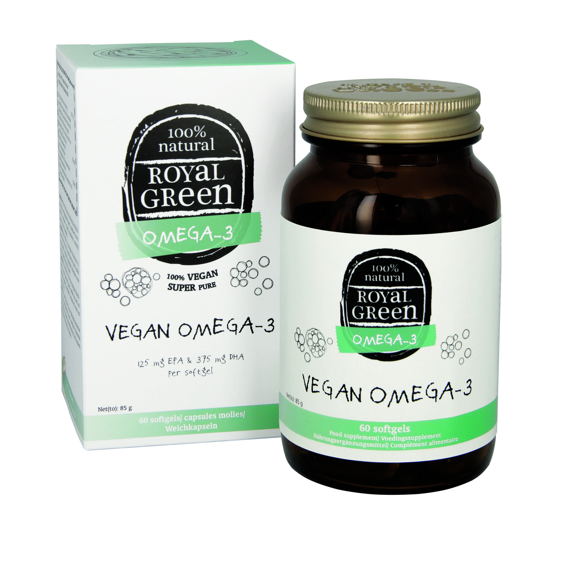 Royal Green Vegan Omega-3