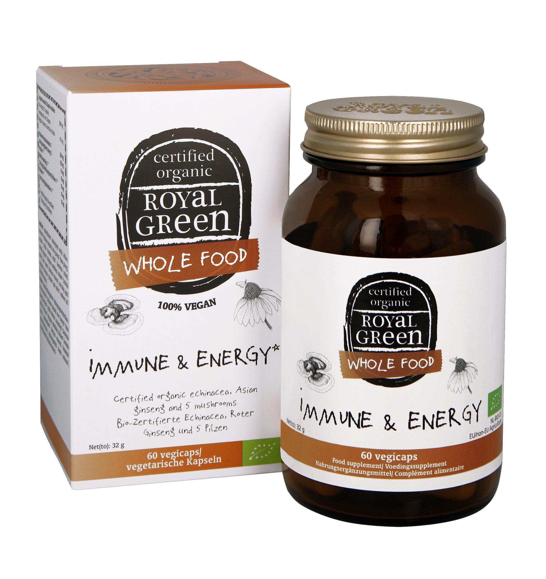 Royal Green BIO Immune & Energy