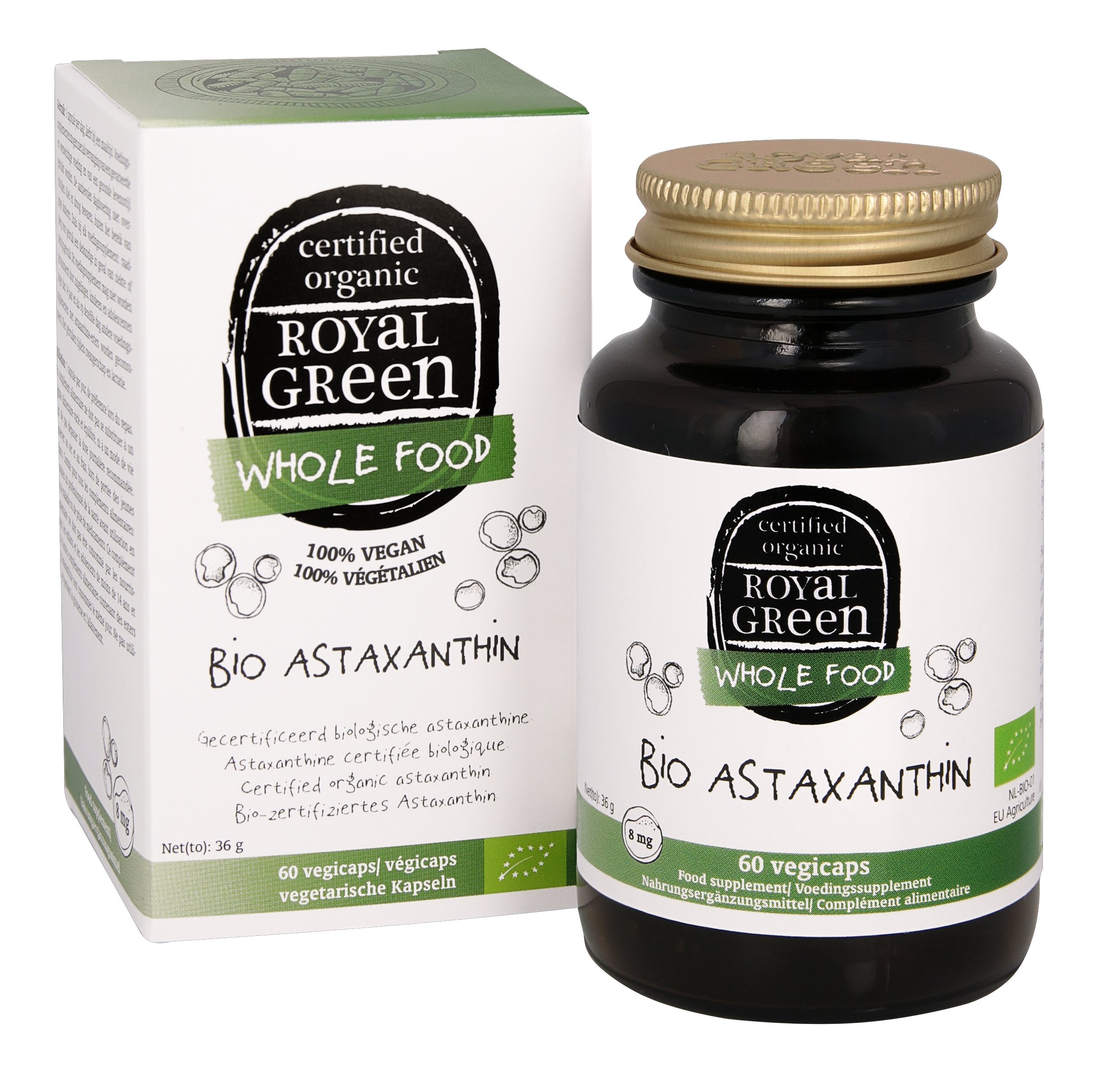 Royal Green Bio Astaxanthine
