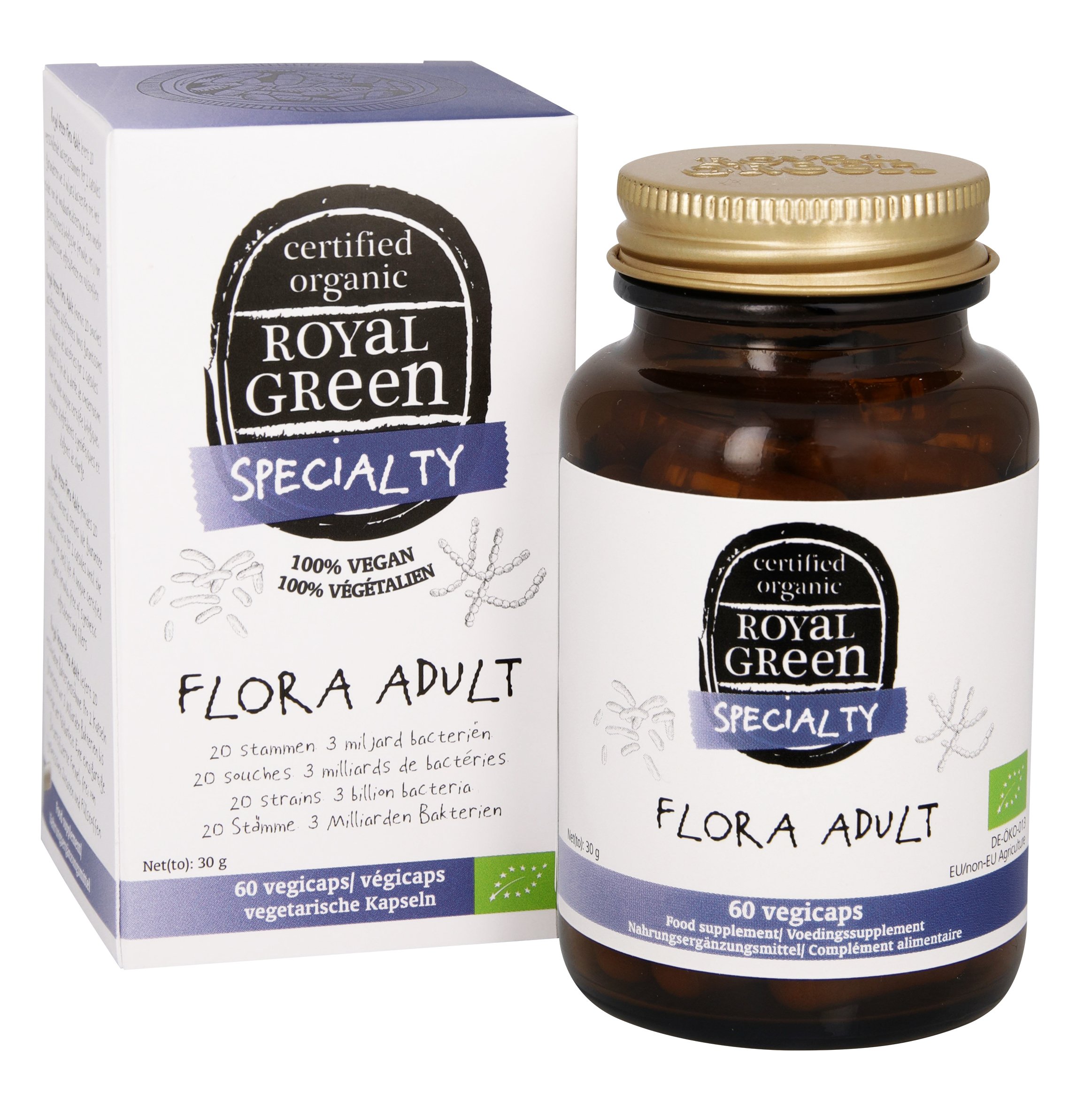 Royal Green BIO Flora Adult