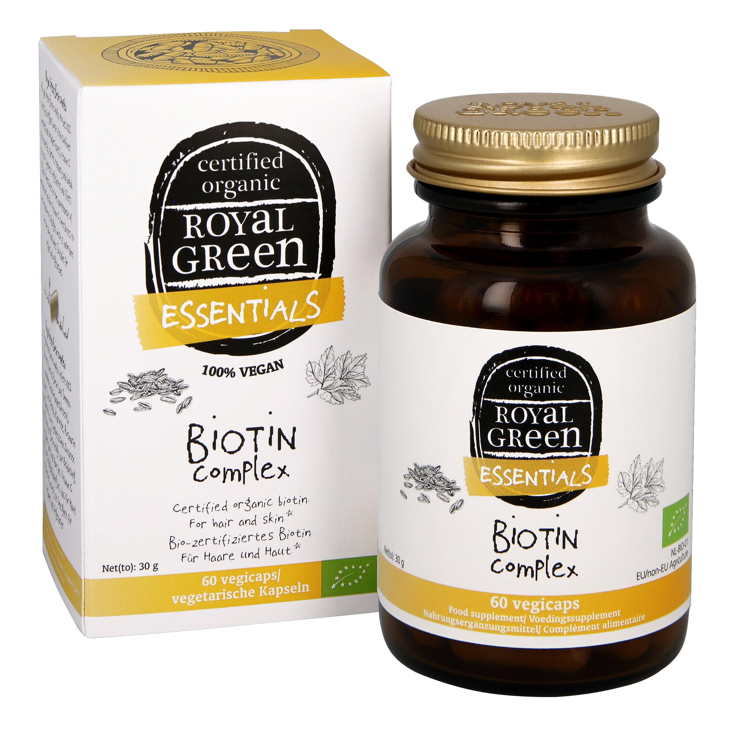 Royal Green BIO Biotine Complex