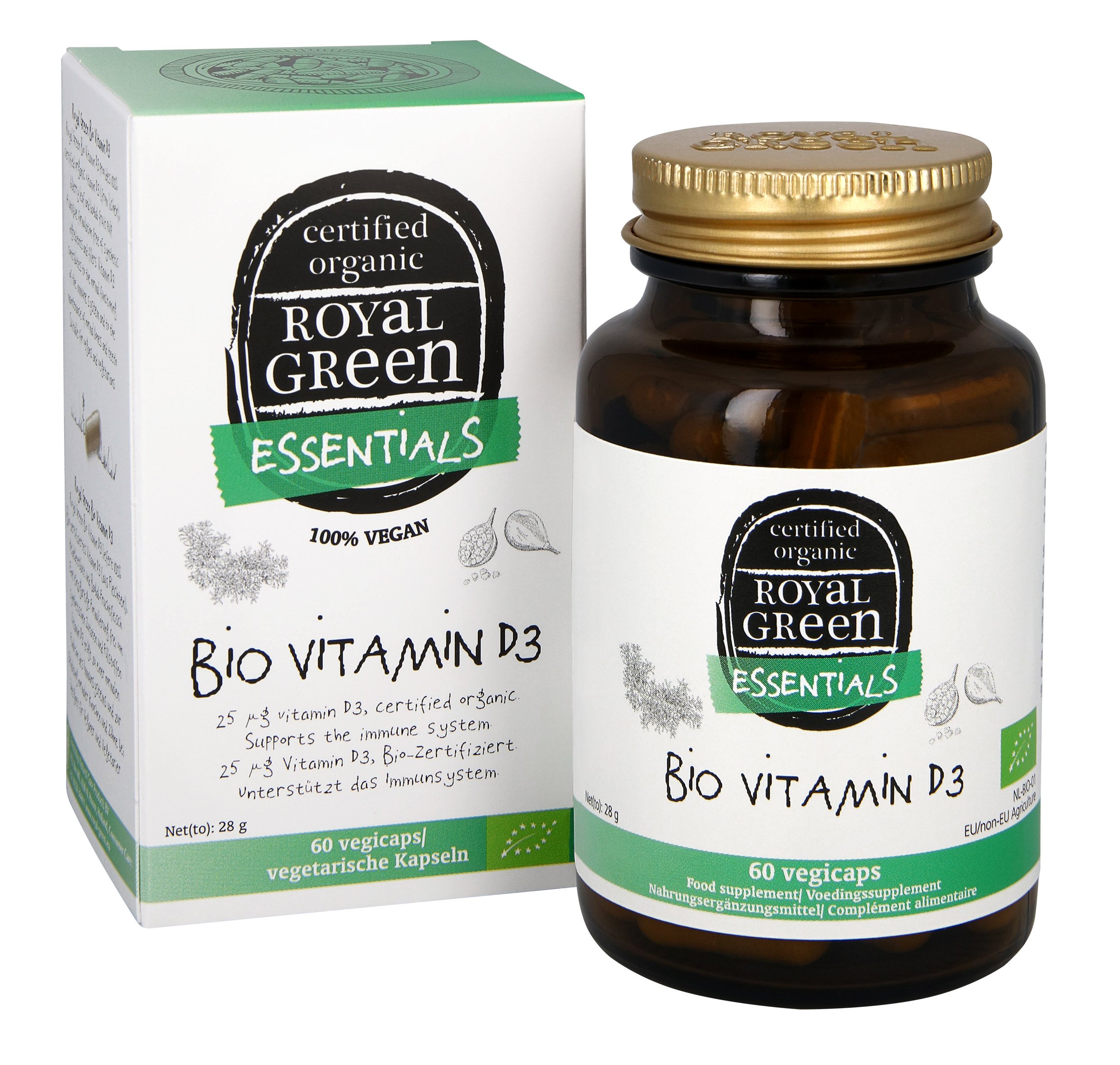 Royal Green Bio Vitamine D3