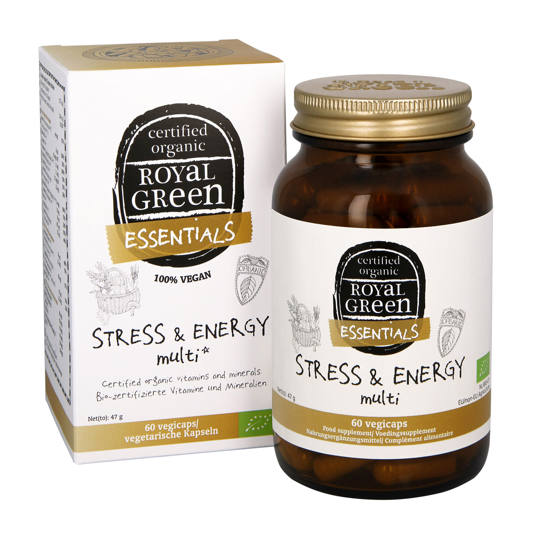 Royal Green Stress & Energy Multi