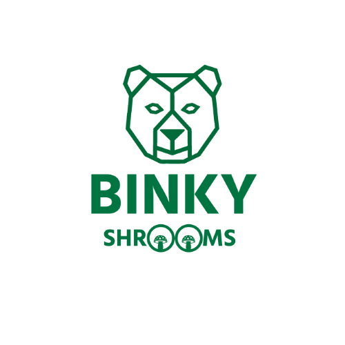 Binky Shrooms logo