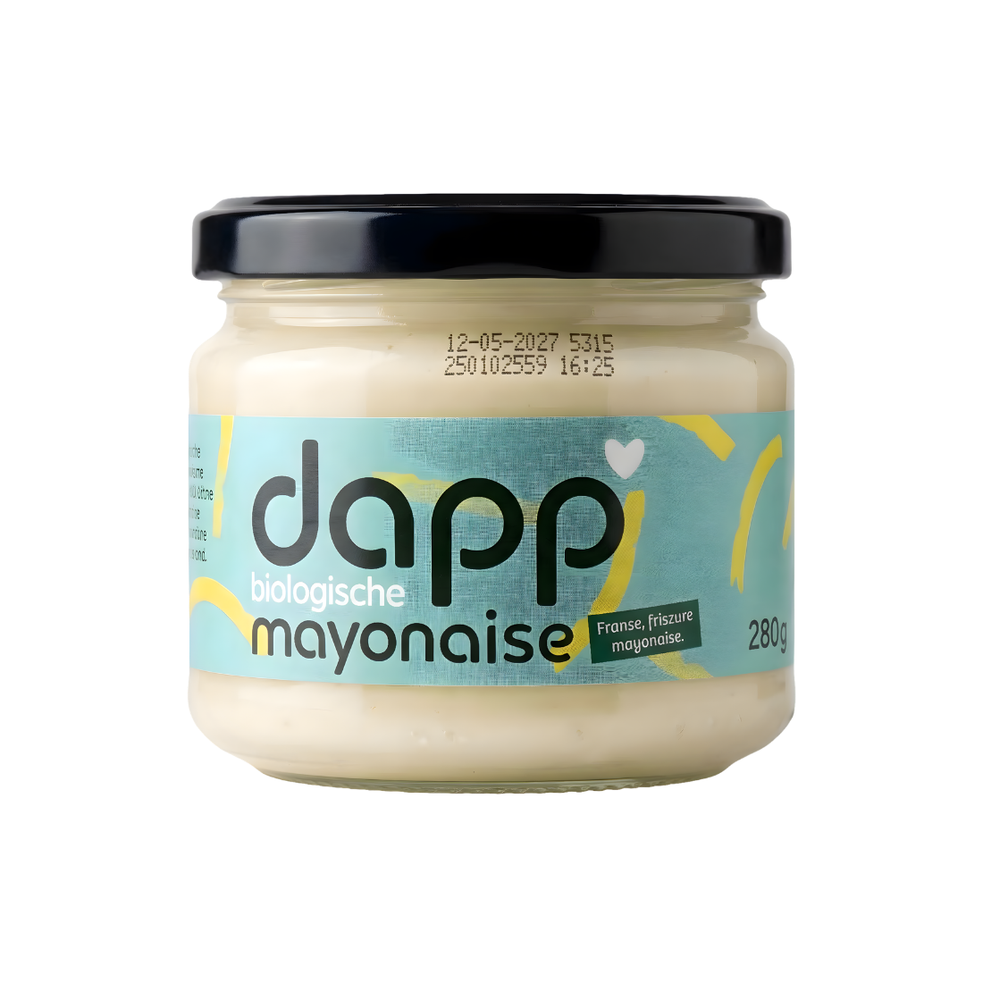 Dapp Biologische Mayonaise