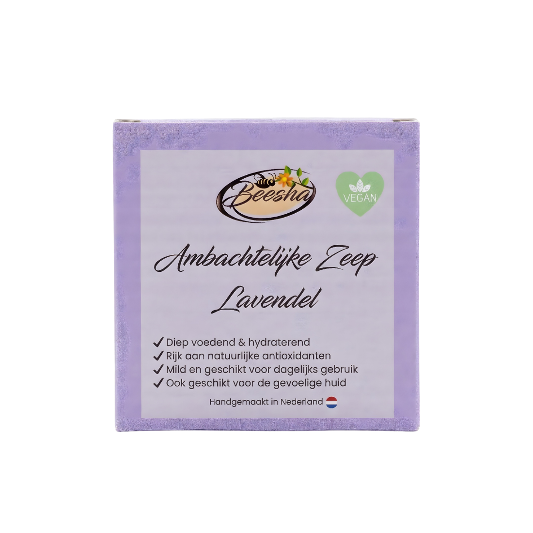 Beesha Zeep Lavendel
