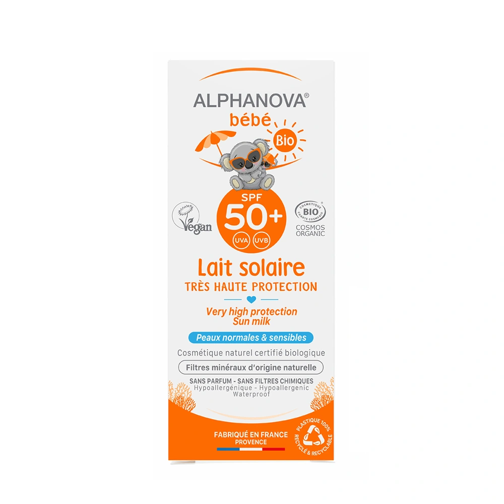 Alphanova Sun Bebe SPF 50+ tube