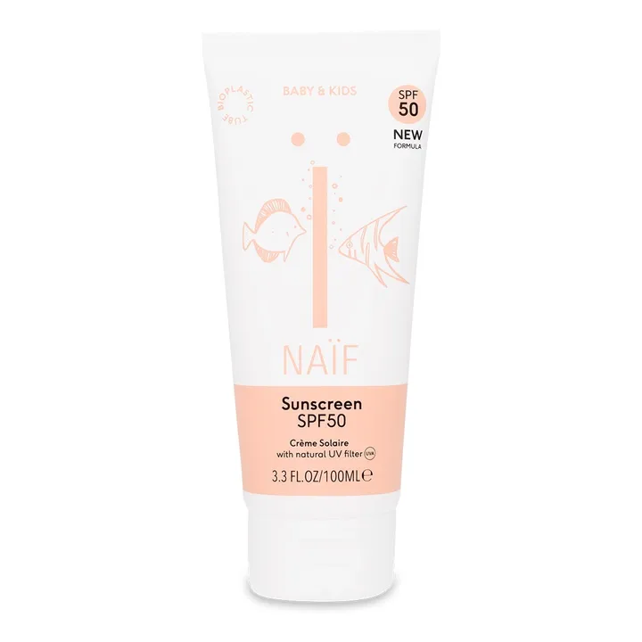 Naif Zonnebrand SPF 50 tube