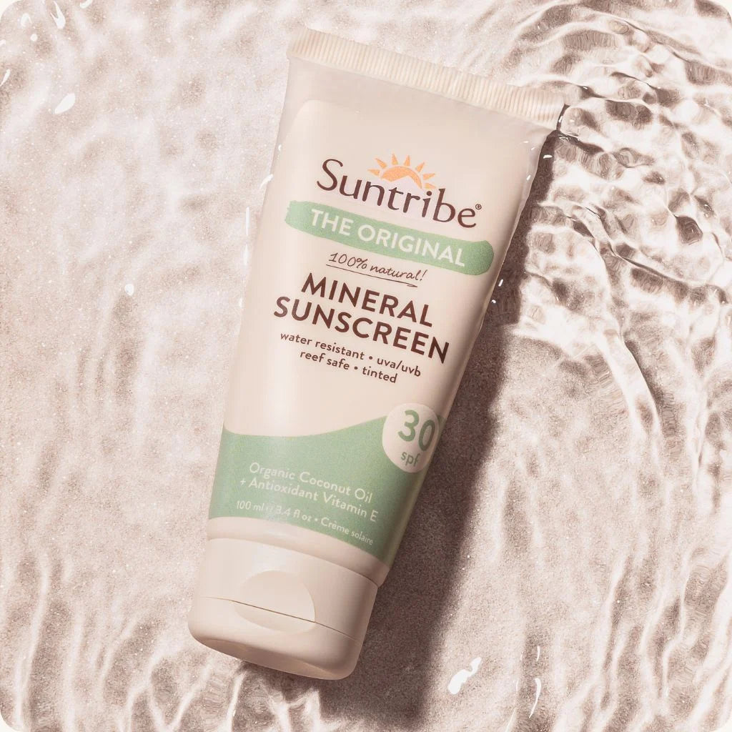 Suntribe Mineral Sunscreen tube