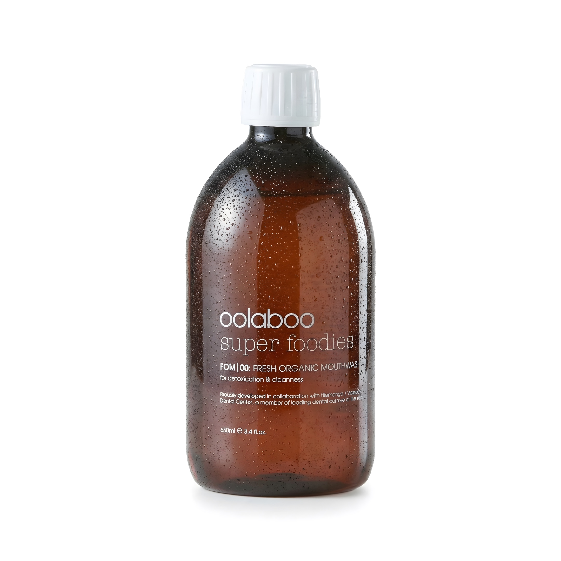 Oolaboo Fresh Organic Mouthwash