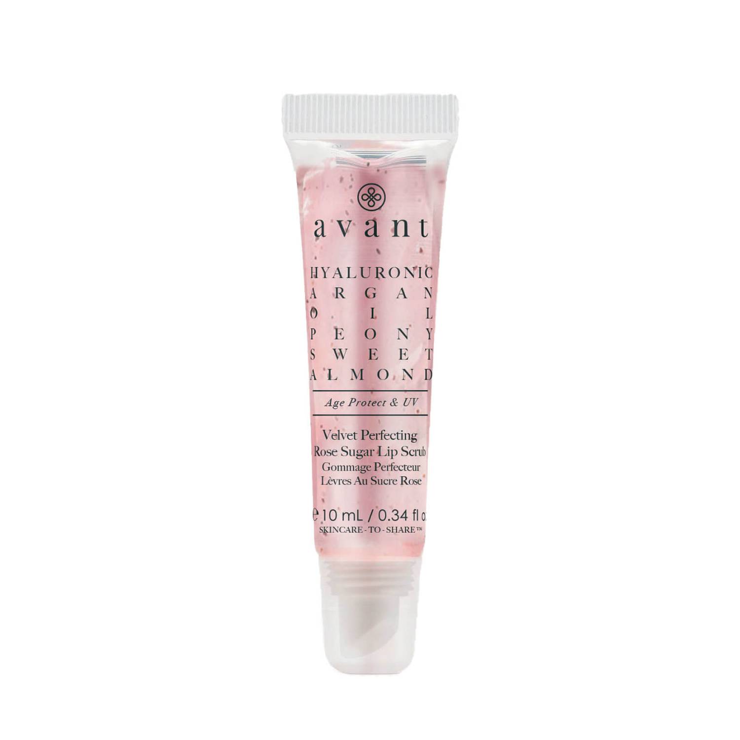 Avant Velvet Perfecting Rose Sugar Lip Scrub