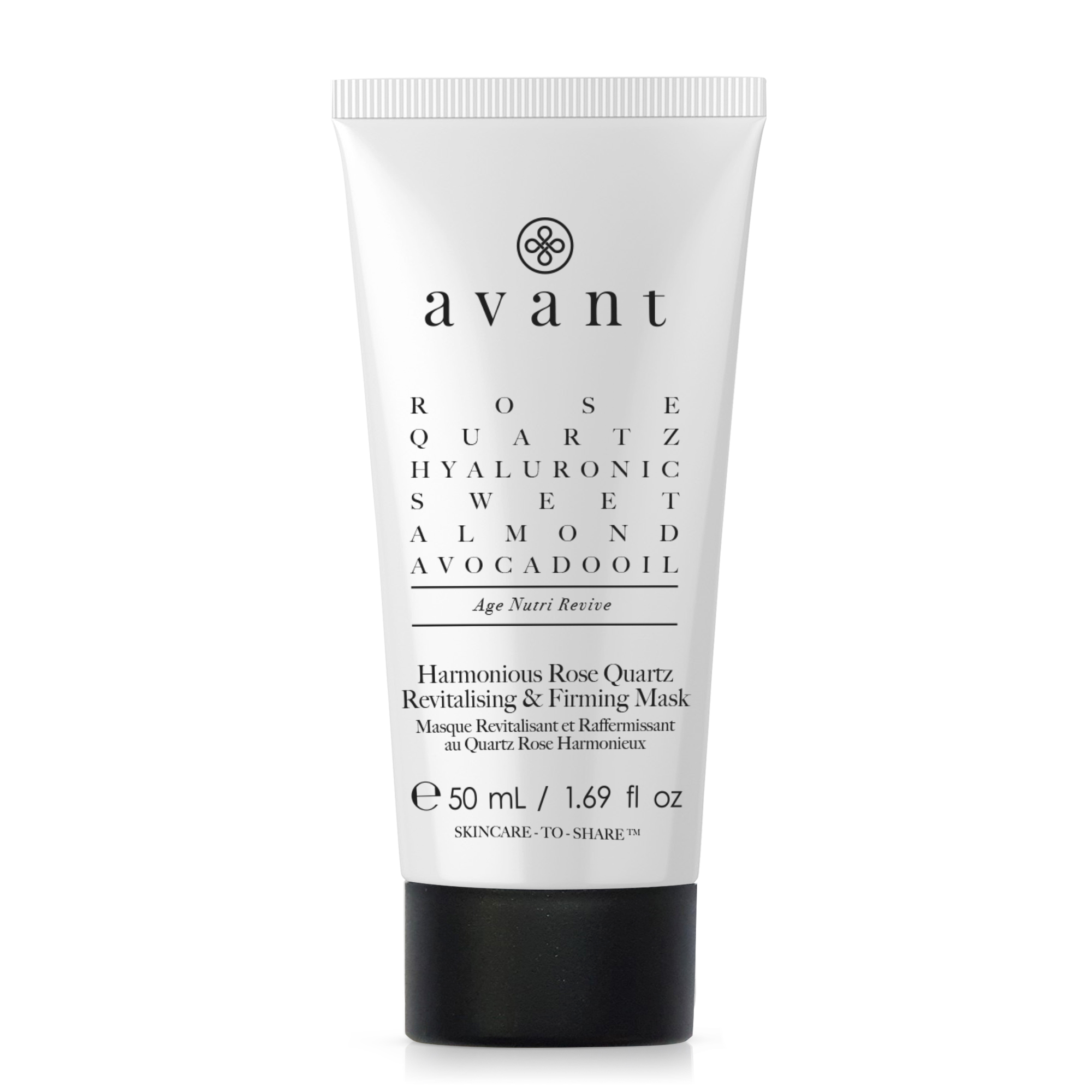 Avant Harmonious Rose Quartz Revitalising & Firming Mask