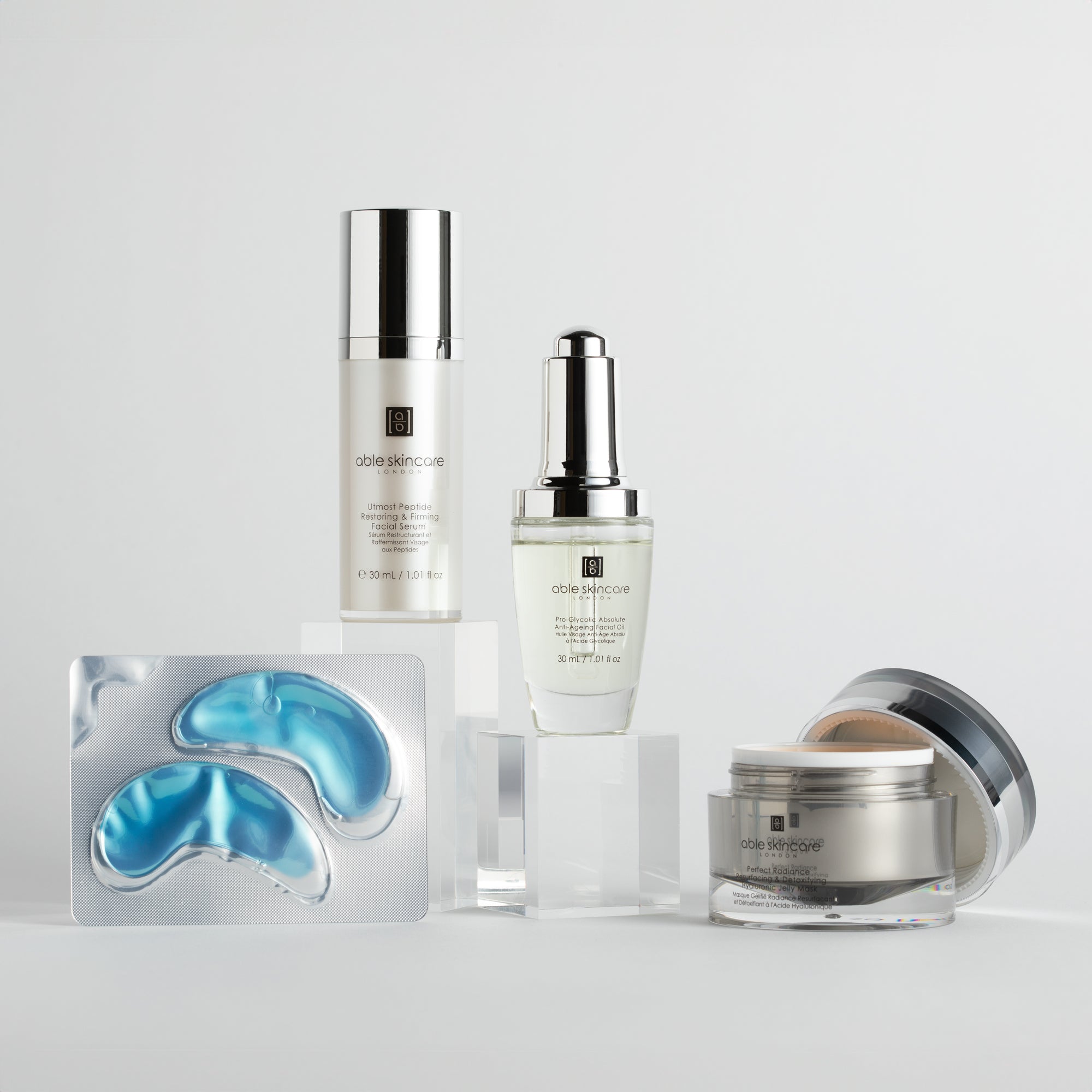 JouwBox by Able Skincare, 10 luxe huidverzorgingsproducten