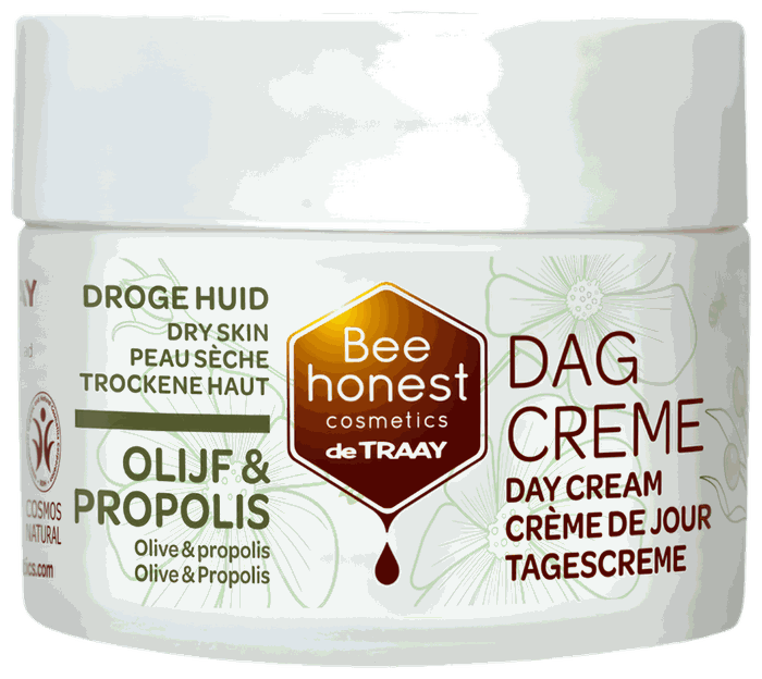 Bee honest cosmetics Olijf  Propolis dagcrme