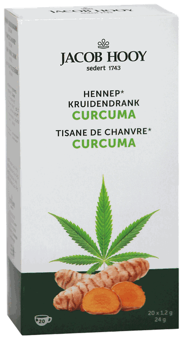 Jacob Hooy Hennep Curcuma