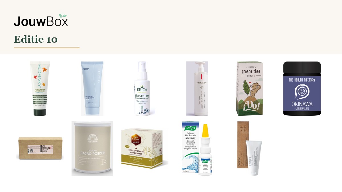 JouwBox Editie 10