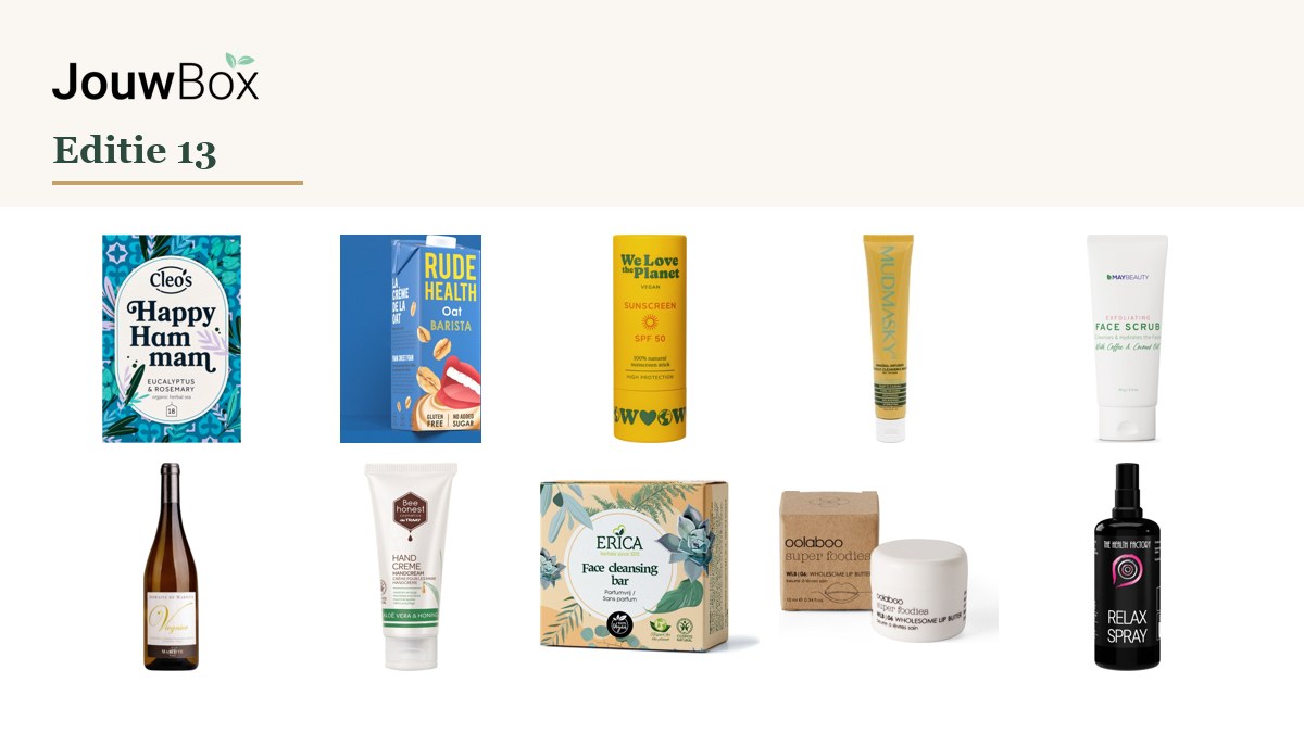 JouwBox Editie 13