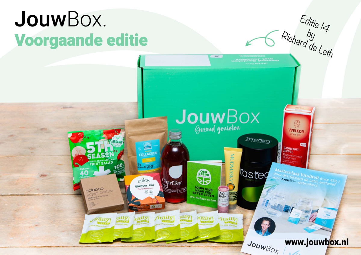 JouwBox JouwBox by Richard de Leth