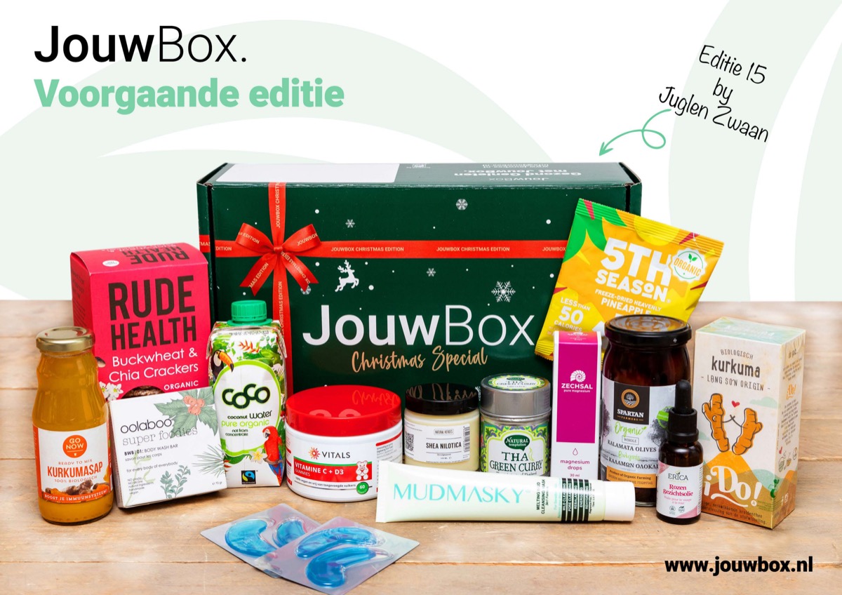 JouwBox Kerst by Juglen Zwaan