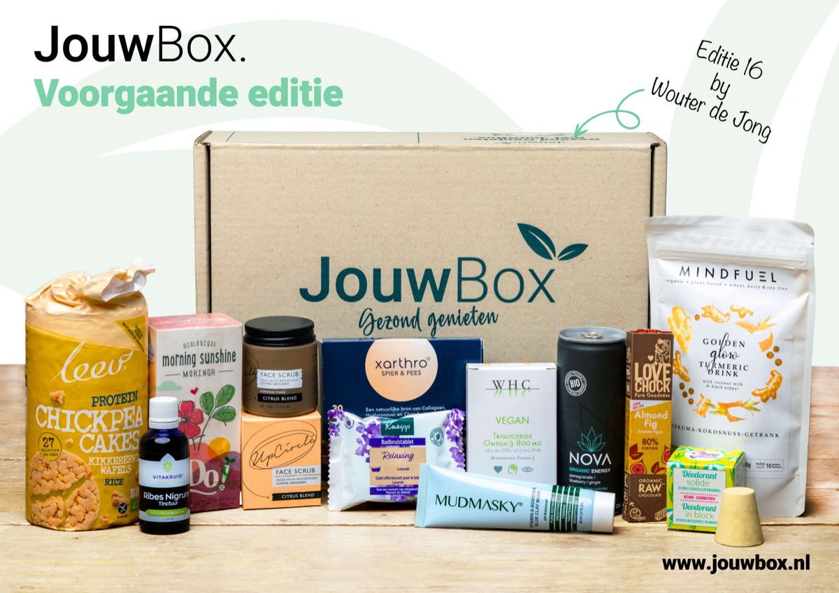 JouwBox JouwBox by Wouter de Jong