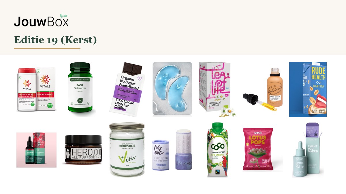 JouwBox Kerst 2022
