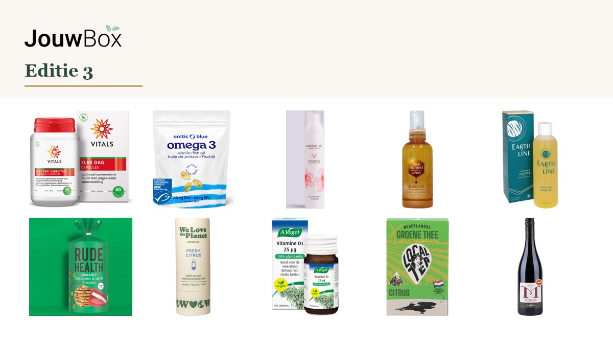 JouwBox Editie 3