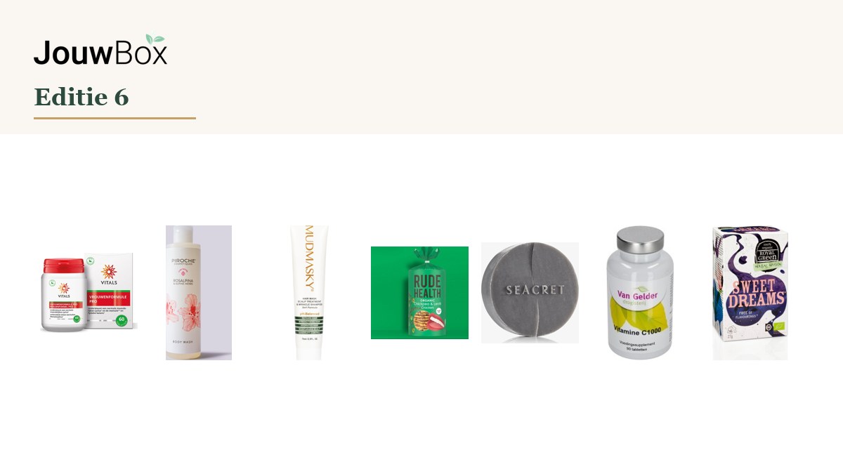 JouwBox Editie 6