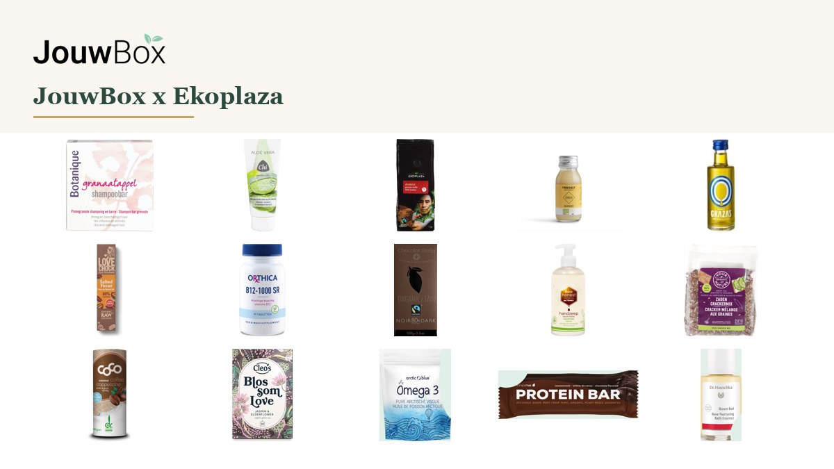 JouwBox JouwBox x Ekoplaza