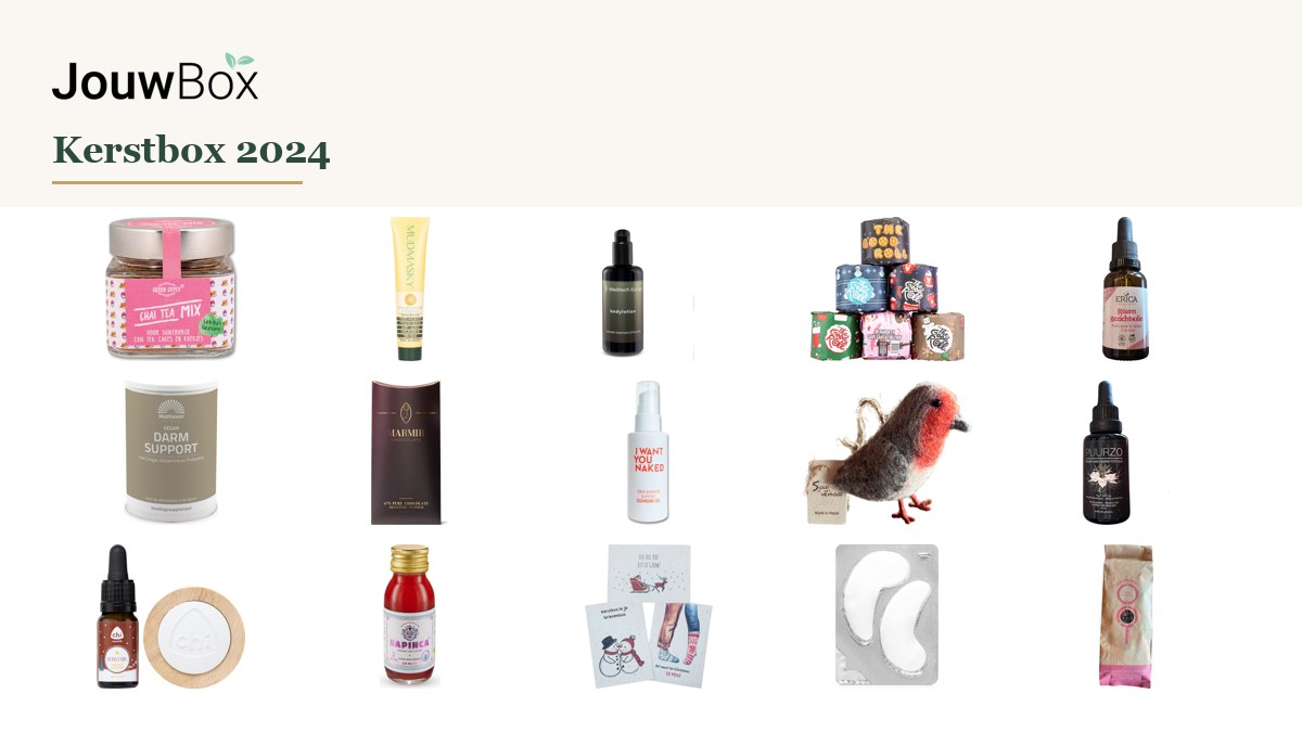 JouwBox KerstBox 2024