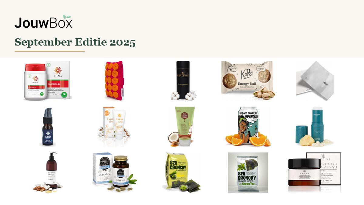 JouwBox September Editie 2025