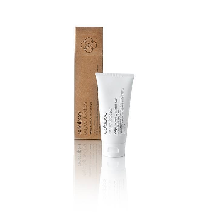 Oolaboo Super Foodies Natural White Toothpaste