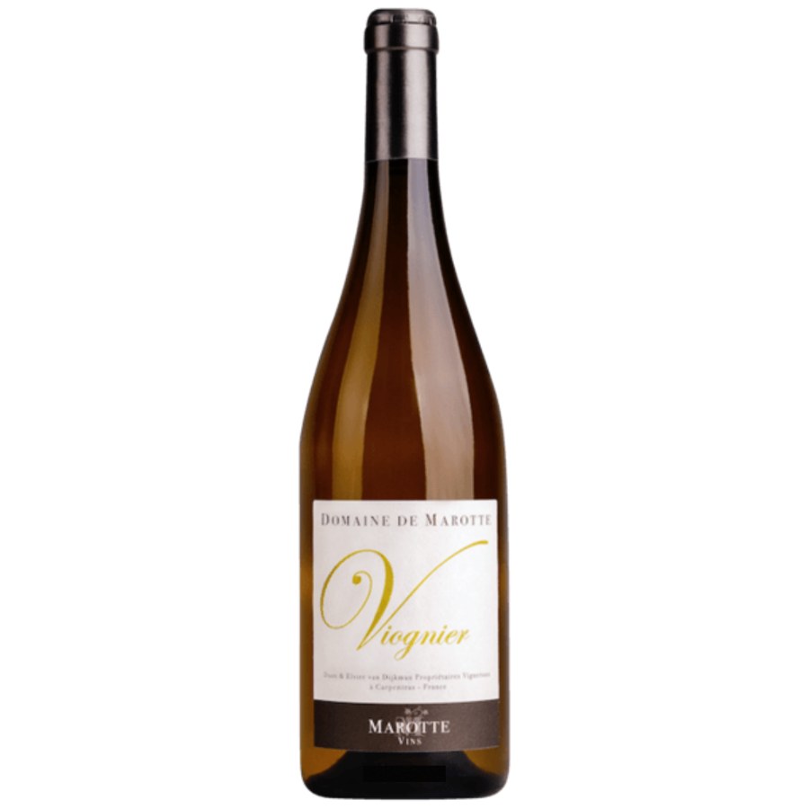Janneke wijn Domaine de Marotte Viognier