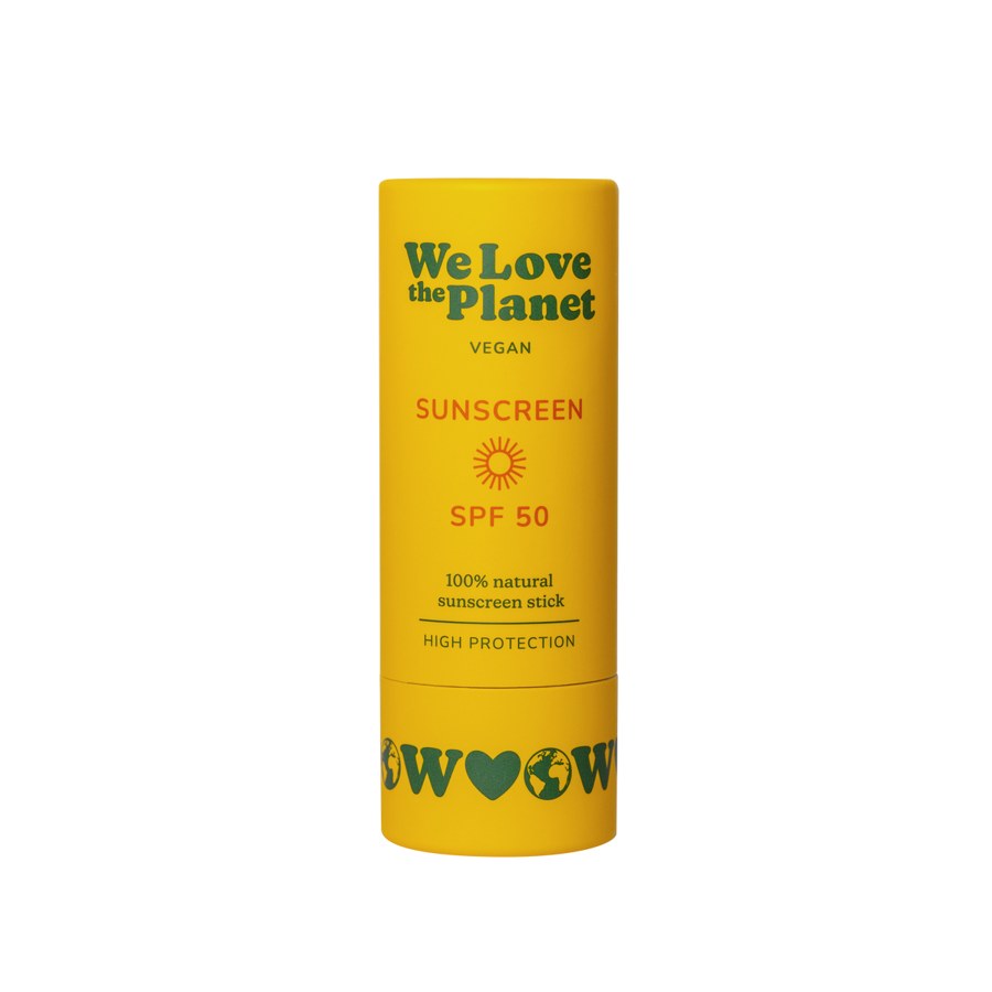 We Love The Planet Zonnebrand Stick