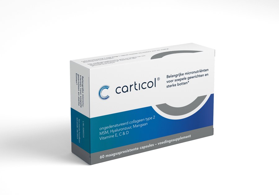 10Kate Carticol® Type 2 niet-gedenatureerd collageen