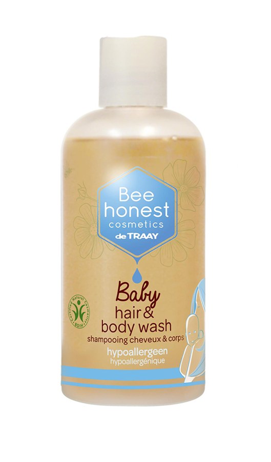 De Traay Bee Honest Baby Hair en Body Wash
