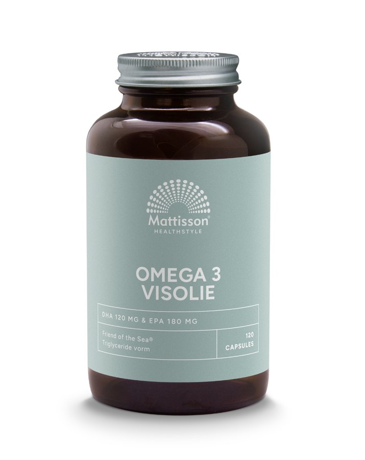 Mattisson Omega 3 Visolie
