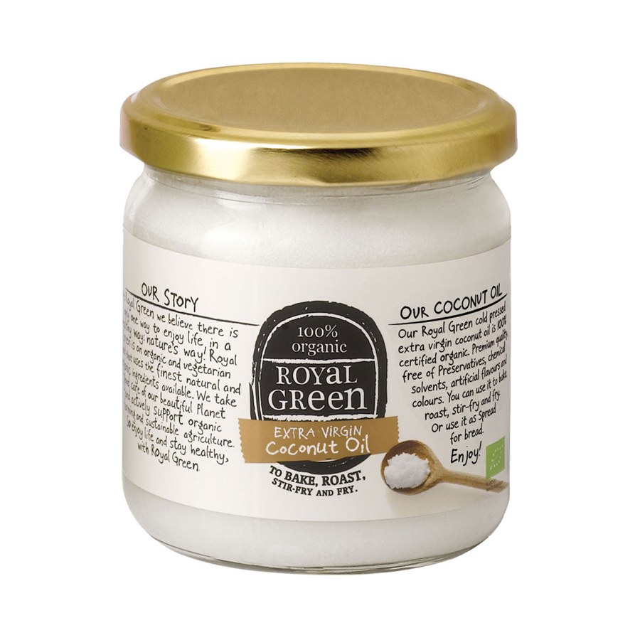 Royal Green Extra Virgin Kokosolie bio
