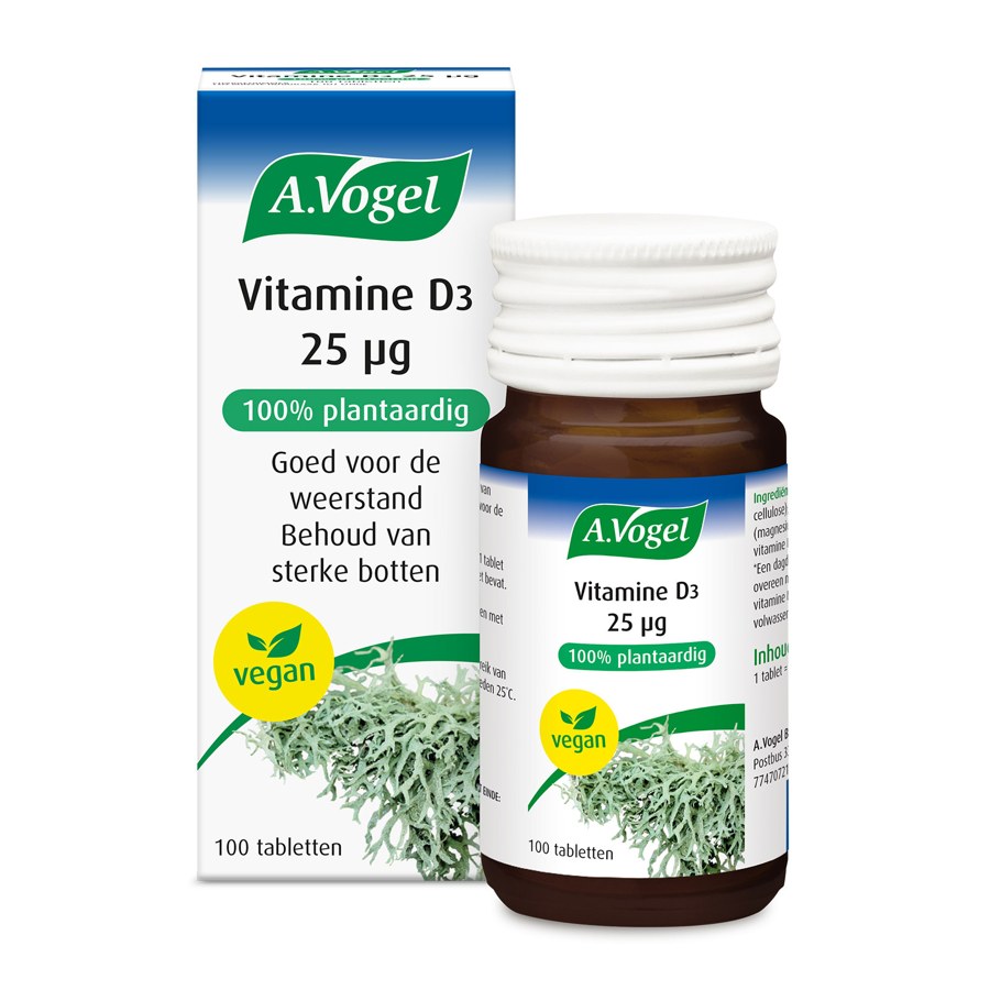 A.Vogel Vitamine D3 tabletten