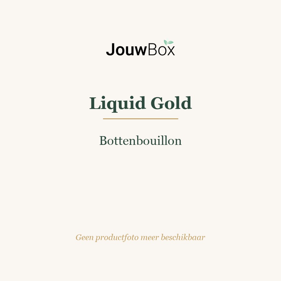 Liquid Gold Bottenbouillon