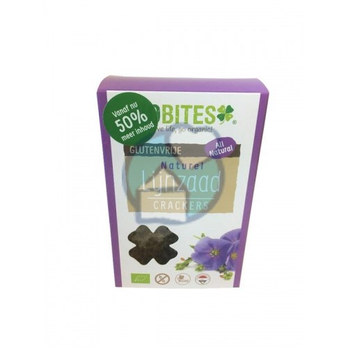 Biobites Lijnzaadcrackers