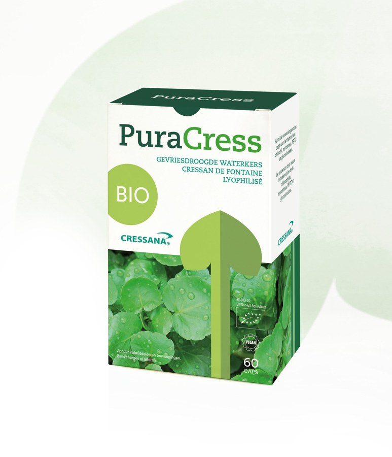 Cressana PuraCress Waterkers extract bio