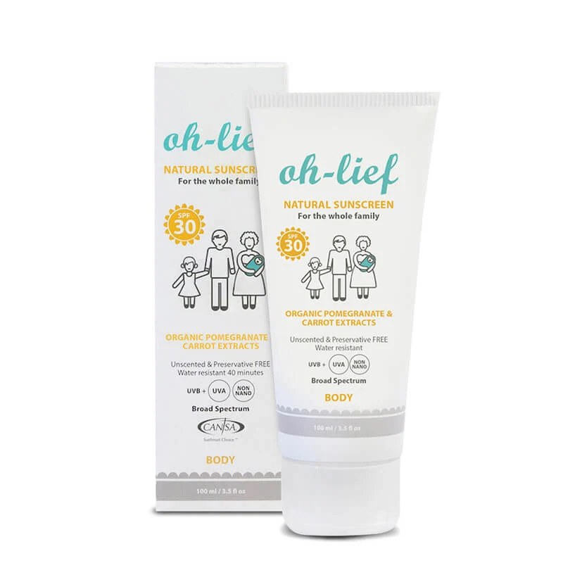 Oh lief Sunscreen Body SPF30