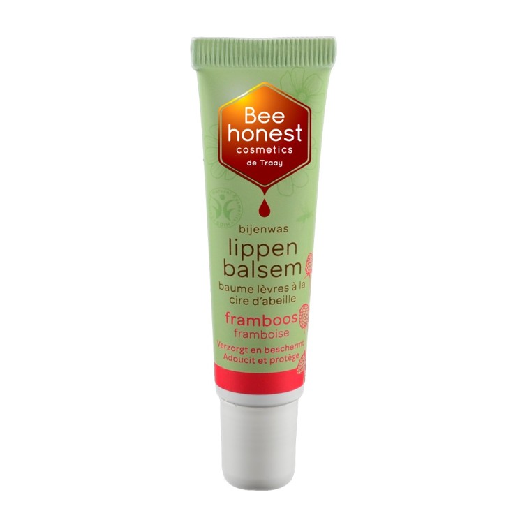 Bee Honest Lippenbalsem Framboos