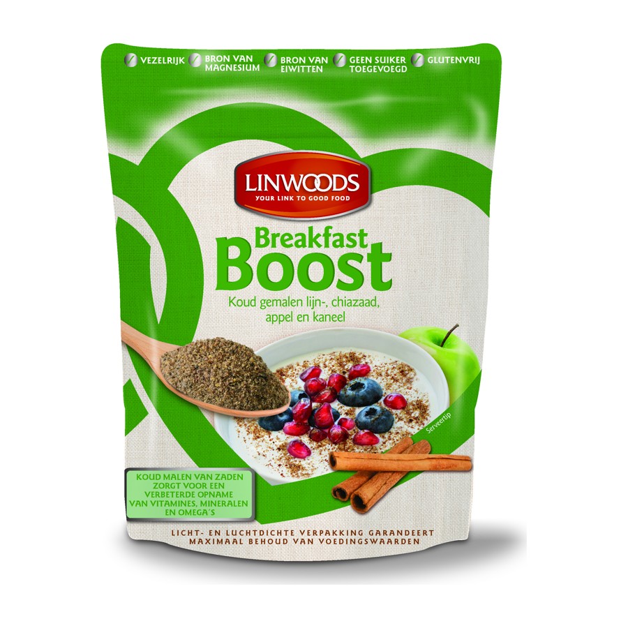 Linwoods Breakfast Boost