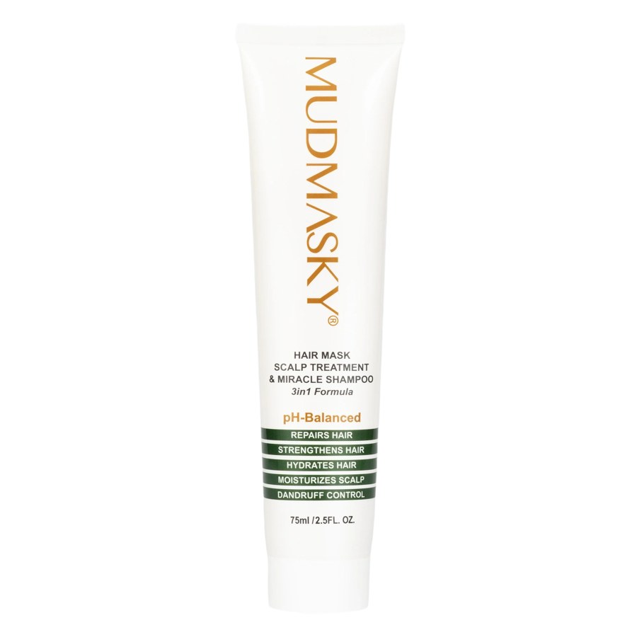 Mudmasky Hair Mask Scalp Treatment en Miracle Shampoo