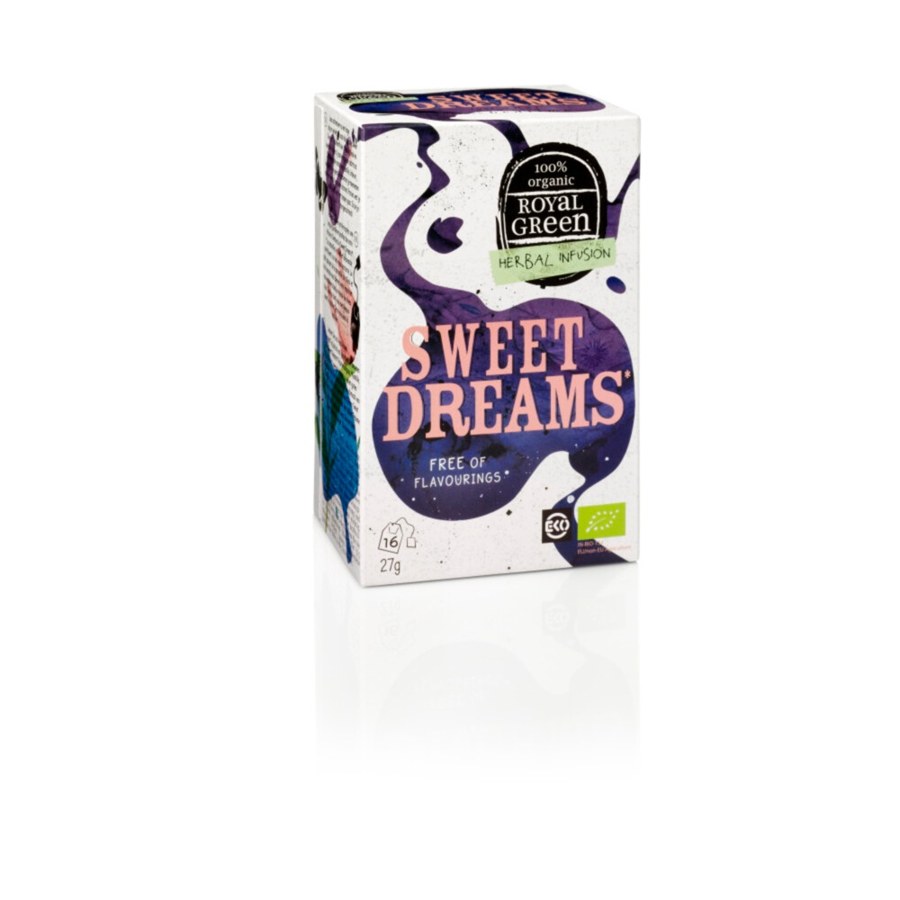 Royal Green Sweet Dreams biologische kruidenthee