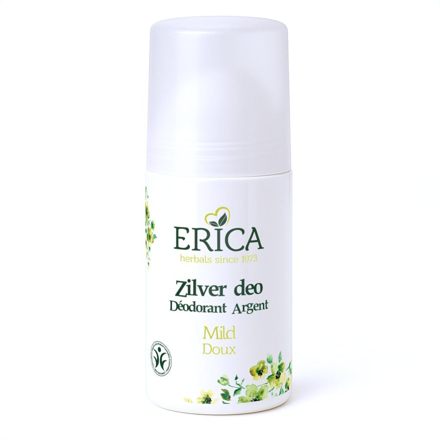 Erica Zilver-Deo Mild 50 ml
