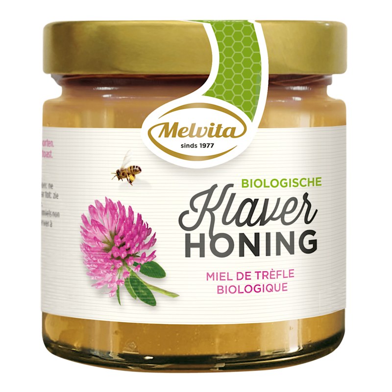 Melvita Biologische klaverhoning